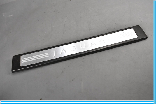 09-15 Jaguar XF Front Right Passenger Side Door Scuff Plate Panel Sel Oem