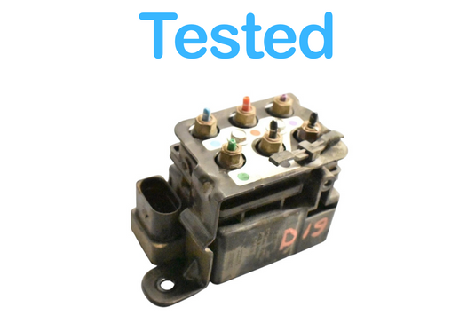 03-18 Bentley Continental Air Suspension Block Unit W/ Valve 3D0616013A Oem