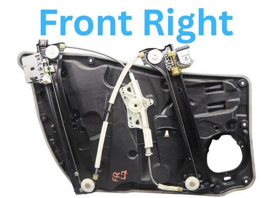 14-18 Mercedes CLA250 C117 Front Right Passenger Side Door Window Regulator Oem