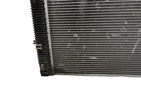 10-14 Mercedes W216 CL550 CL600 Engine A/C Condenser Water Cooling Radiator Oem