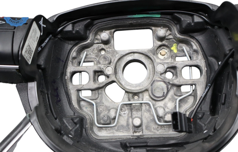 Load image into Gallery viewer, 11-18 Audi A8 Quattro S8 4-Spoke Steering Wheel Leather W/ Padel Shifter Oem
