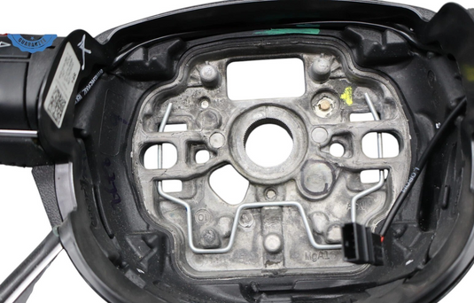 11-18 Audi A8 Quattro S8 4-Spoke Steering Wheel Leather W/ Padel Shifter Oem