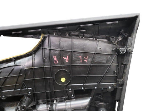 12-18 Audi A7 S7 Front Left Driver Side Interior Door Panel Trim Black Oem