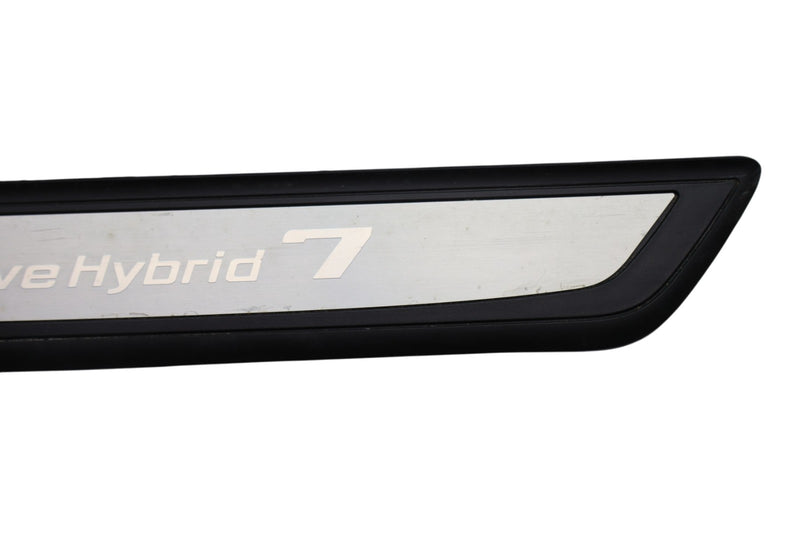 Load image into Gallery viewer, 09-15 BMW 750Li xDrive Front Right Side Door Sill Scuff Plate Cover Trim Oem
