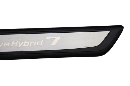 09-15 BMW 750Li xDrive Front Right Side Door Sill Scuff Plate Cover Trim Oem