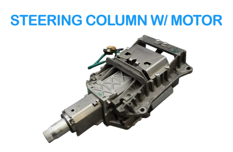 Load image into Gallery viewer, 03-12 Bentley Continental GTC GT Steering Column W/ Adjust Motor 3W0419501L OEM
