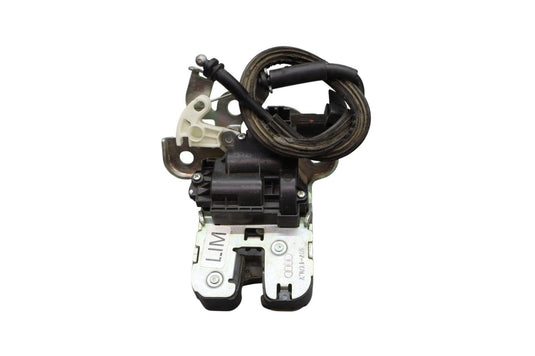 12-16 Audi A6 A6 Quattro Rear Trunk Lock Latch Actuator 4H0827505 Oem
