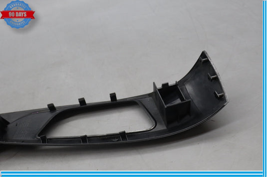 09-15 BMW 750i 750Li Front Right Passenger Seat Switch Cover Panel Trim Oem