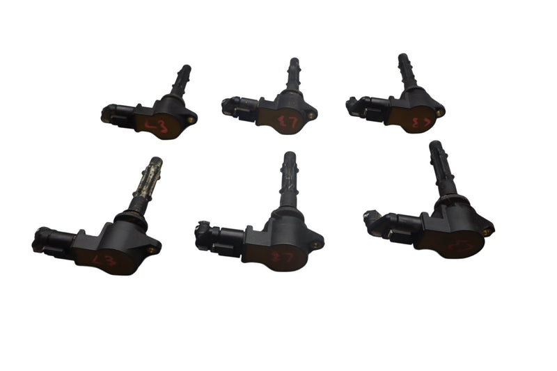 Load image into Gallery viewer, 05-13 Mercedes C350 CLK550 SLK350 Ignition Coil Set of 6 0225457026 Oem
