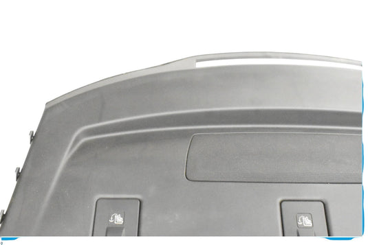 14-20 Maserati Ghibli Rear Deck Parcel Shelf Package Tray Trim Panel Cover OEM