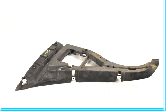 10-18 Jaguar XJ Rear Right RH Passenger Side Bumper Mounting Mount Bracket OEM 