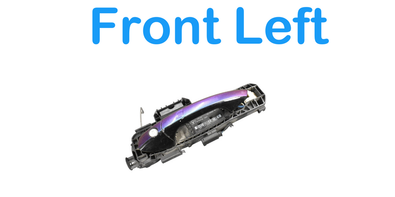 Load image into Gallery viewer, 12-18 Mercedes W218 CLS550 Front Left Side Exterior Door Handle W/Keyless Go Oem
