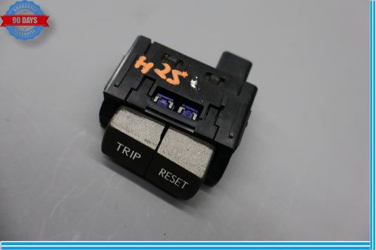 07-12 Lexus LS460 Instrument Cluster Trip Reset Switch Button 8497550030 Oem