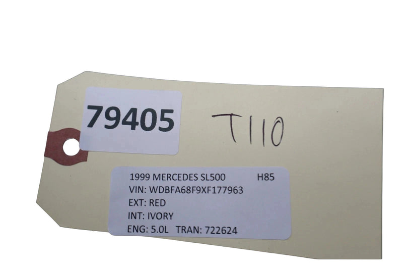 Load image into Gallery viewer, 90-02 Mercedes R129 SL320 SL500 Right Passenger Seat Cover Panel Trim Beige OEM
