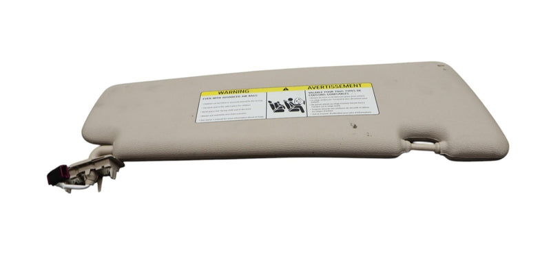 Load image into Gallery viewer, 14-18 BMW X5 Front Left Driver Side Sunvisor Sun Visor Ivory 7353959 Oem

