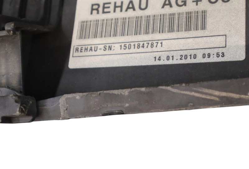 Load image into Gallery viewer, 06-16 Mercedes E350 E550 Rear Lower Bumper Cover Assy W/Parking Sensor Holes Oem
