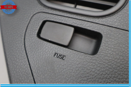 11-13 Hyundai Equus Right Passenger Side Dash Instrument Panel End Cap Cover Oe