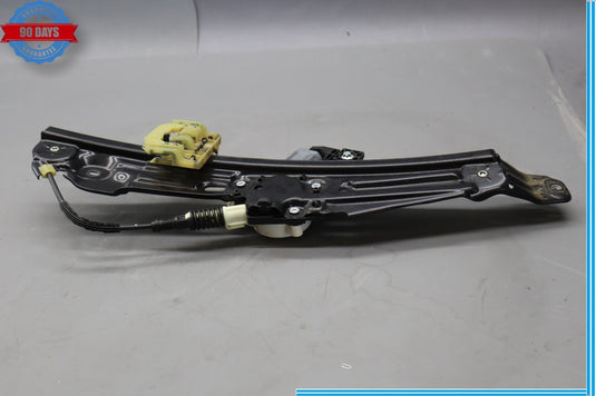 09-15 BMW 740i 750Li xDrive Rear Left Driver Side Window Motor Regulator Oem