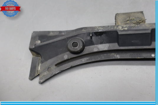 11-18 Audi A8 Quattro S8 Front Left Hood Side Cowl Extension Trim Black Oem