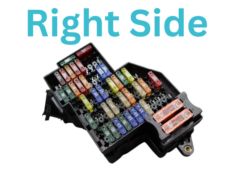 Load image into Gallery viewer, 11-16 Porsche Cayenne Front Right Side Fuse Box Relay Control Module Unit Oem
