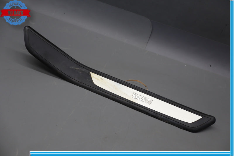 Load image into Gallery viewer, 09-15 BMW 740i 750Li xDrive Rear Right Door Sill Scuff Plate Trim Cover Oem
