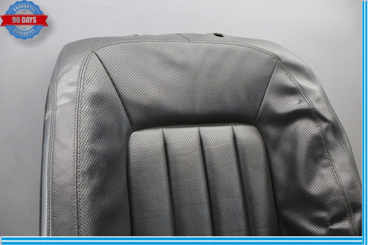 12-14 Mercedes W218 CLS550 Front Left Side Top Upper Seat Cover Cushion Oem