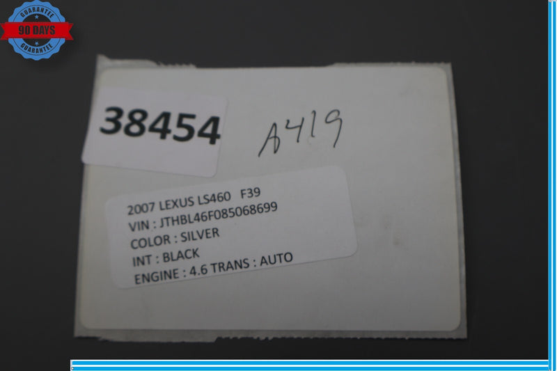 Load image into Gallery viewer, 07-12 Lexus LS460 Front Right Passenger Side Upper Sunvisor Sun Visor Oem
