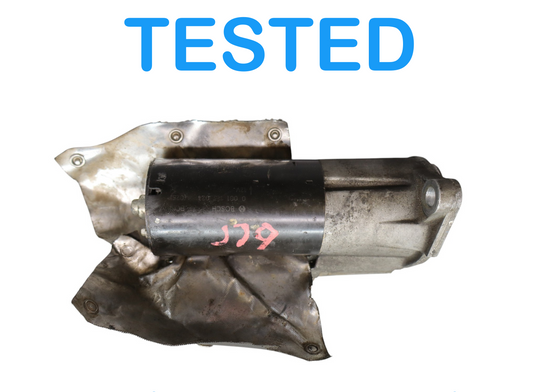 11-17 Volkswagen Touareg VR6 958 Engine Starter Motor Assembly Oem