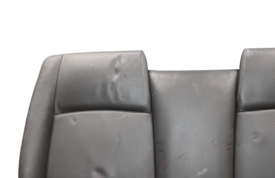 07-15 Jaguar X150 XKR XK Rear Top Upper Seat Backrest Cushion Black C2P10325 Oem