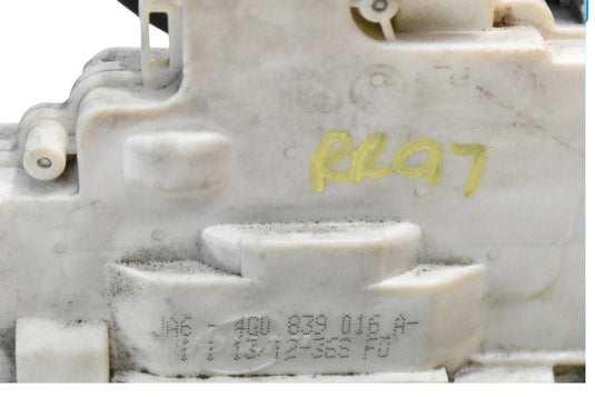 12-18 Audi A7 Quattro S7 Rear Right Side Door Lock Latch Actuator 4G0839016A Oem