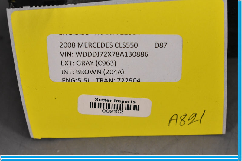 Load image into Gallery viewer, 06-11 Mercedes CLS550 W219 Center Console Ashtray Coin Holder Storage Pocket Oem
