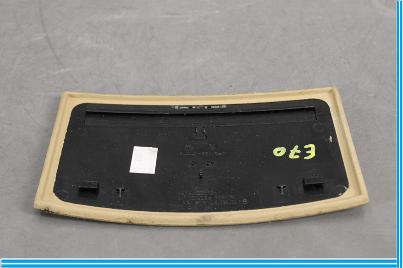 Load image into Gallery viewer, 07-09 Mercedes S550 CL550 W221 Center Console Cup Holder Cover Trim Black Oem

