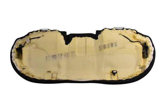 11-19 Jaguar X351 XJ XJR Rear Seat Cushion Bottom Lower Soft Leather Black Oem