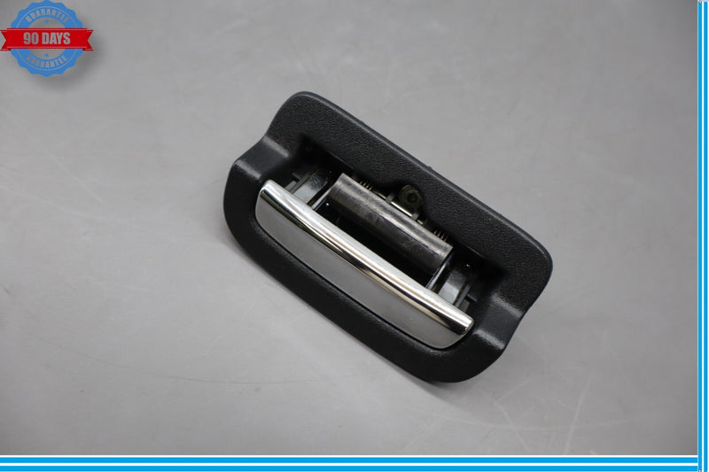 Load image into Gallery viewer, 10-13 Jaguar X351 XJ Front Right Passenger Side Seat Picnic Tray Latch Tan Oem
