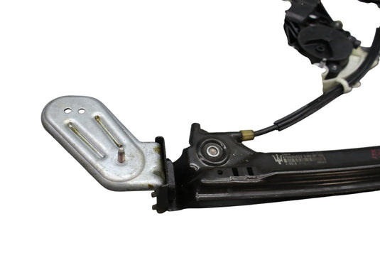 14-22 Maserati Ghibli M157 Rear Right Side Door Window Regulator W/ Motor Oem