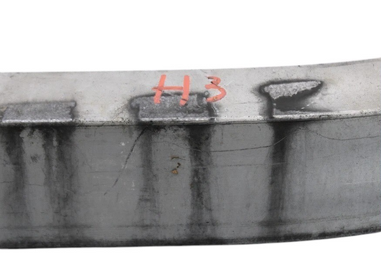 02-10 Lexus SC430 Front Lower Bumper Reinforcement Impact Bar 5213124070 Oem
