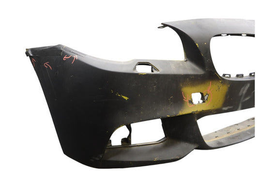 11-13 BMW 528i 535i 550i xDrive Front Bumper Cover Panel Assembly Black Oem