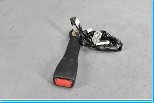 07-12 Lexus LS460 XF40 Front Left Driver Seat Belt Seatbelt Buckle Oem