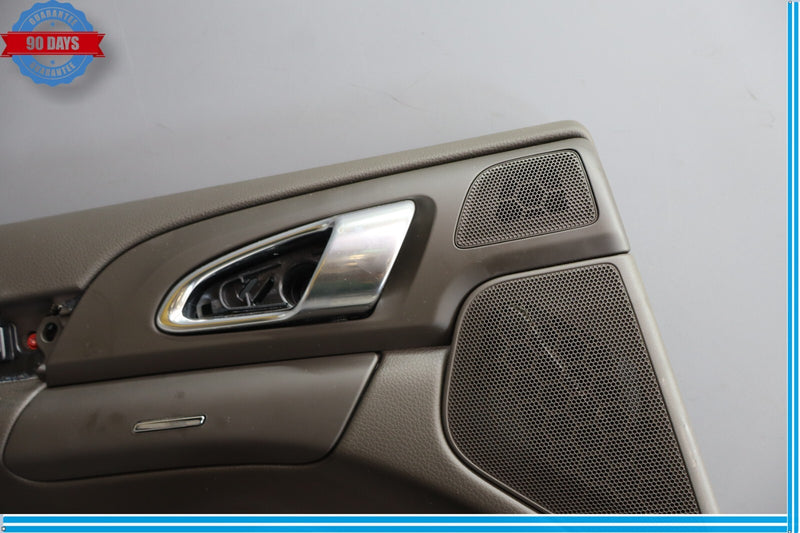 Load image into Gallery viewer, 11-18 Porsche Cayenne 958 S Rear Left Driver Side Interior Door Panel Oem
