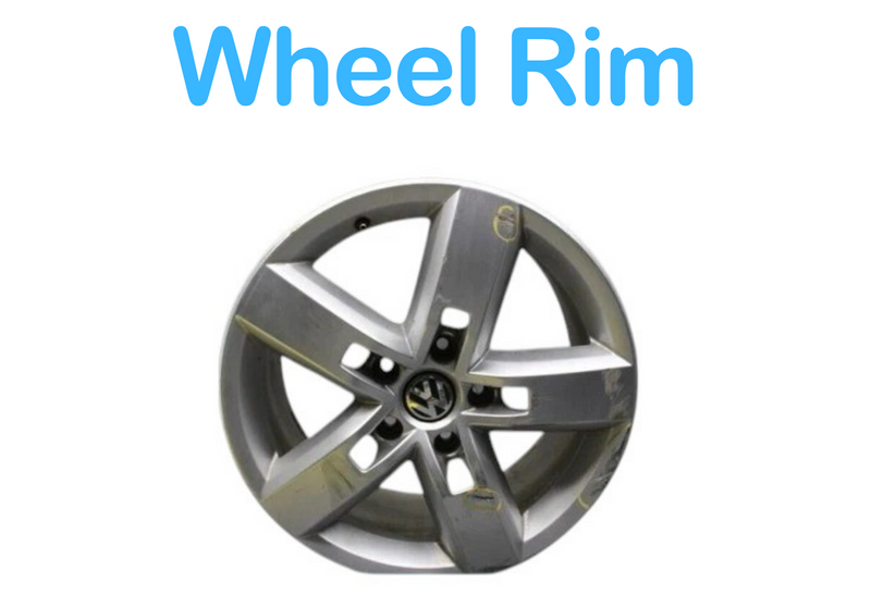 Load image into Gallery viewer, 11-17 Volkswagen VW Touareg 8.5*19 19&#39;&#39; 5-Spoke Wheel Alloy Rim 7P6601025D Oem
