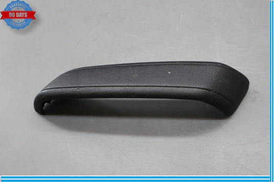 14-19 Maserati Ghibli Front Right Side Door Panel Handle Cover Trim Black Oem