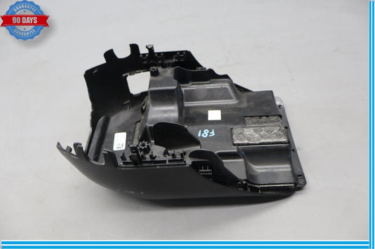 11-16 BMW 528i 535i 550i F10 Steering Column Shroud Lower Trim Cover Panel Oem