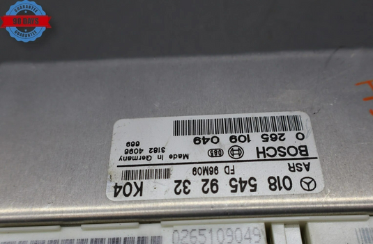 96-98 Mercedes SL320 SL500 R129 Electronic Stability Control Module ABS ESP Oem