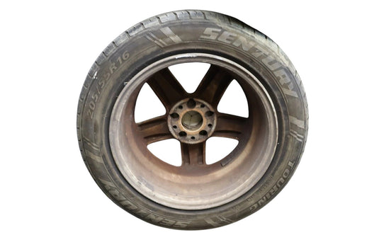 05-11 Mercedes R171 SLK280 SLK350 8 x 16 16" Wheel Rims Tire Set of 4 Oem