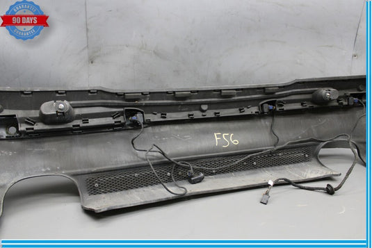 03-08 Mercedes R230 SL500 BRABUS Rear Bumper Cover Assembly OEM