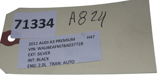 10-12 Audi A3 A3 Quattro Hight &Low Tone Alarm Sound Siren Horn 55806AM80S Oem