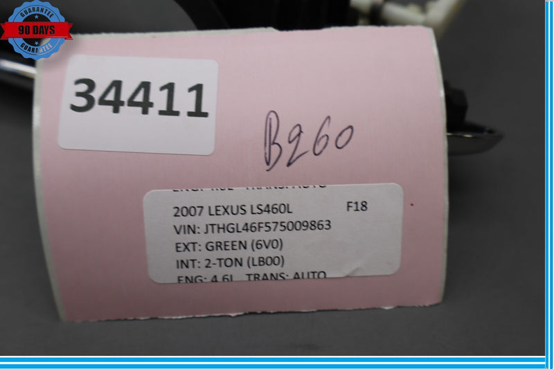 Load image into Gallery viewer, 07-17 Lexus LS460 Rear Right Side Door Keyless Entry Exterior Handle Oem
