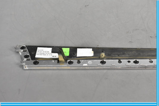 09-16 Audi A4 Rear Right Passenger Side Door Trim Panel Molding Oem