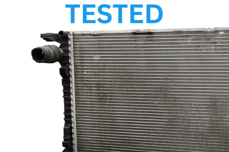 Load image into Gallery viewer, 10-17 Audi A4 A5 Q5 2.0L Front Engine Cooling Radiator Assembly 8K0121251T Oem

