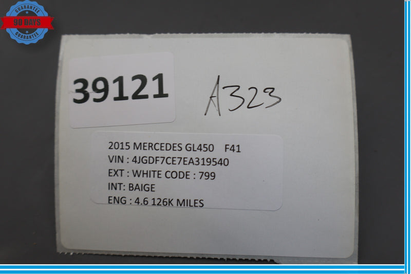 Load image into Gallery viewer, 13-19 Mercedes X166 GL450 3rd Row Right Seat Folding Power Switch Button Oem
